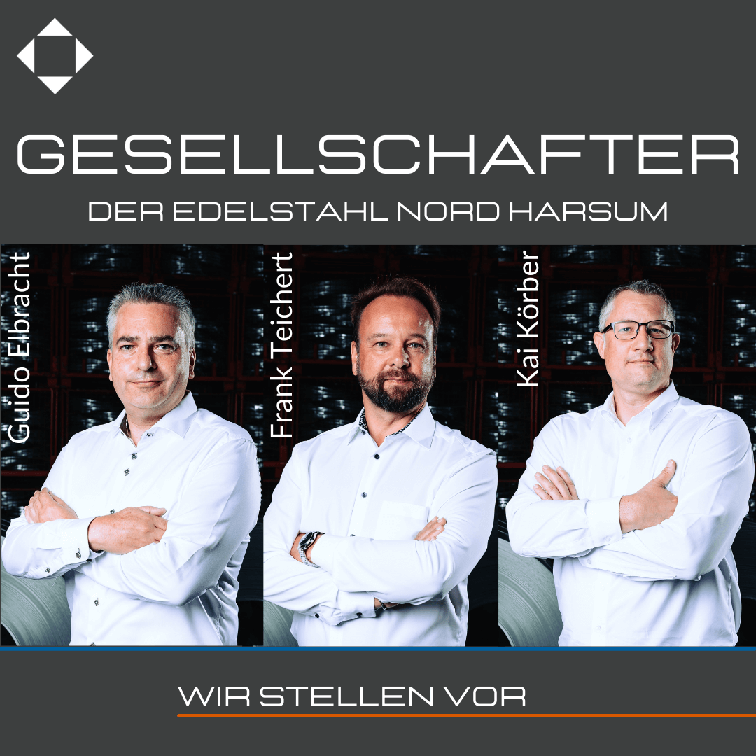 v.l.n.r.: Guido Elbracht, Frank Teichert, Kai Körber